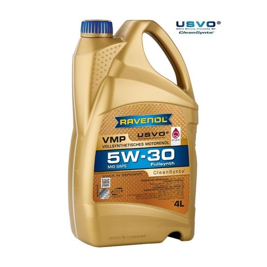 VMP 5W-30 RAVENOL Моторное масло 4 Литра