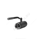 Кран шаровой сталь 11с67п Ду 65 Ру25 ВР L=190мм FORTECA 180.1.065.025