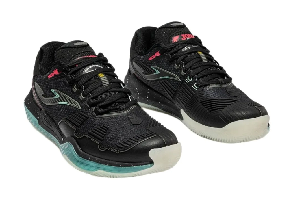 Теннисные кроссовки Joma Point 2601 Clay - black