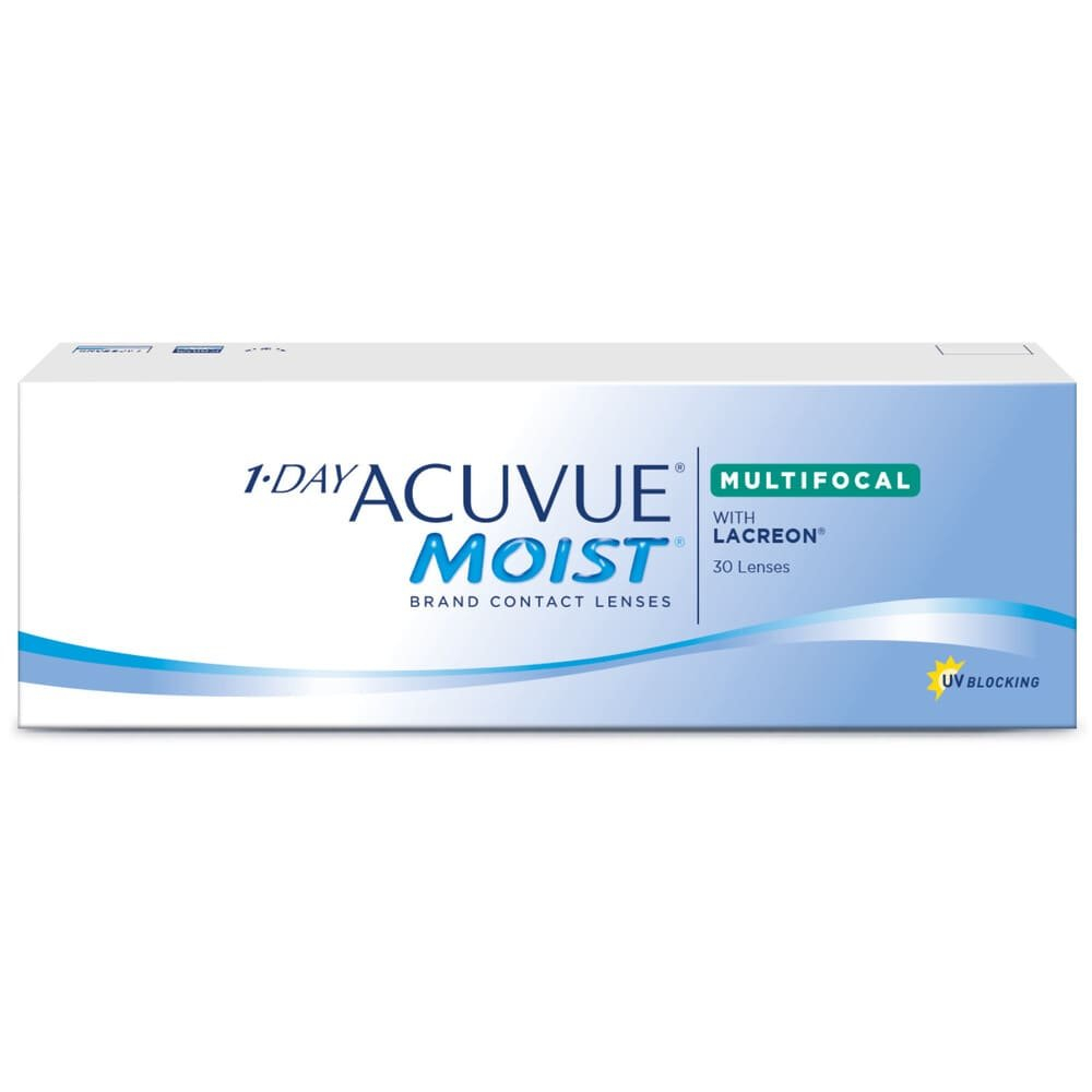 1-Day ACUVUE MOIST MULTIFOCAL WITH LACREON (30 шт)