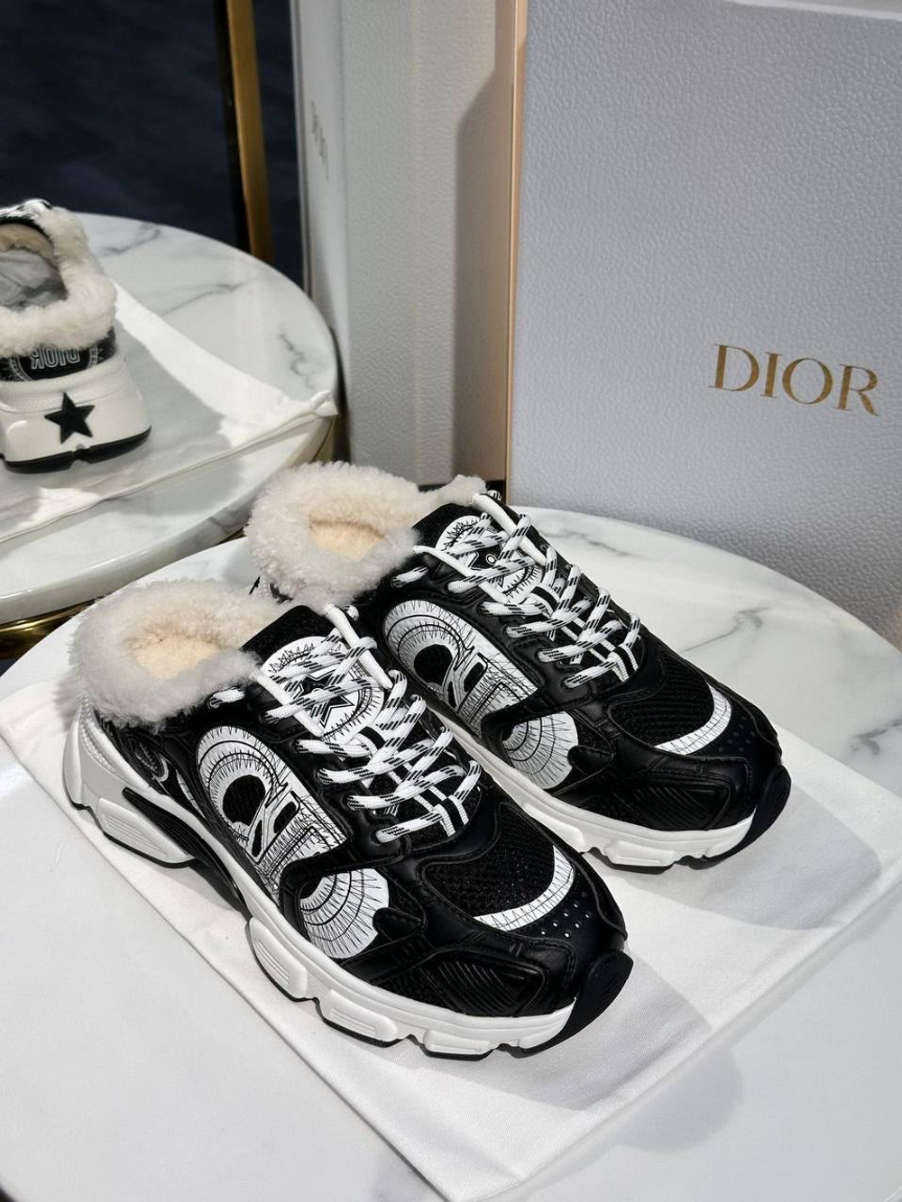 Кроссовки Christian Dior