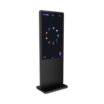 Сенсорный киоск Helper NEW (с индукционной петлей и Kiosk Info) 43"