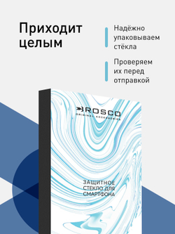 Набор стекол ROSCO для Samsung Galaxy M23 (арт. SS-M23-FSP-GLASS-SET2 )