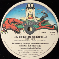 Виниловая пластинка The Royal Philharmonic Orchestra With Mike Oldfield - The Orchestral Tubular Bells LP