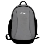 Li Ning Polyester Backpack Unisex Mist Gray