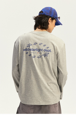 Лонгслив Nothomme Monterest Wild-Starlight Dept серый