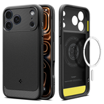Чехол Spigen Rugged Armor Magsafe для iPhone 17 Pro Max черный