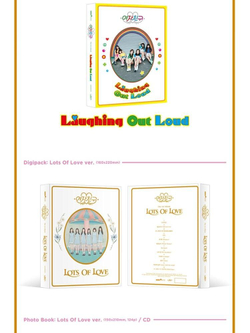 Альбом GFRIEND - LOL 1st Album LAUGHING OUT LOUD Version