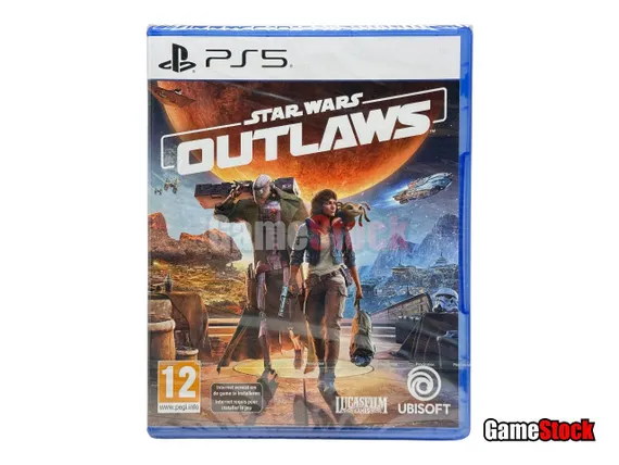 PS5 Star Wars: Outlaws (Новый, Русские субтитры, PPSA-08260)