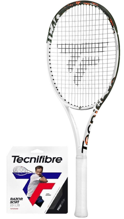 Теннисная ракетка Tecnifibre TF40 290 (16x19) V3 + струны