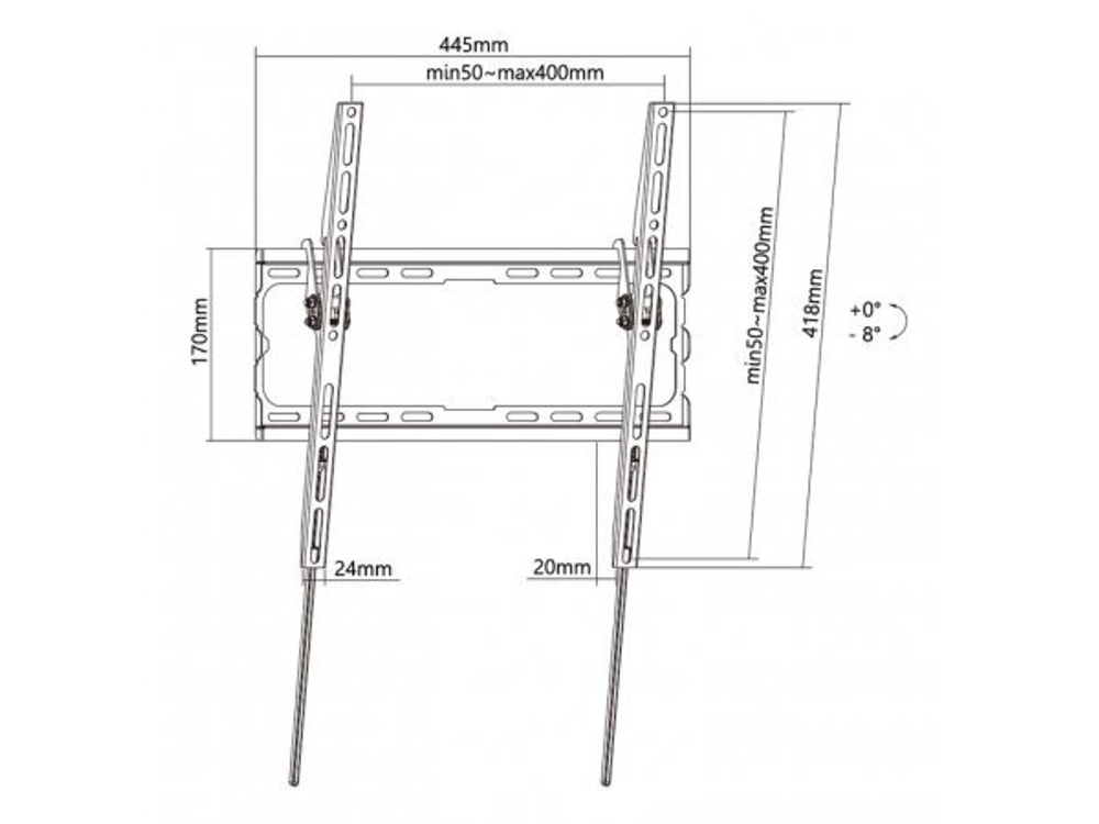 Кронштейн Digis DSM-3444T