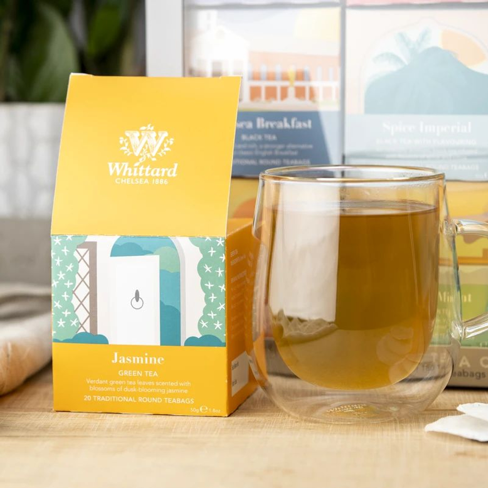 Whittard of Chelsea 1886 Набор чая в пакетиках Whittard Famous Tea Collection