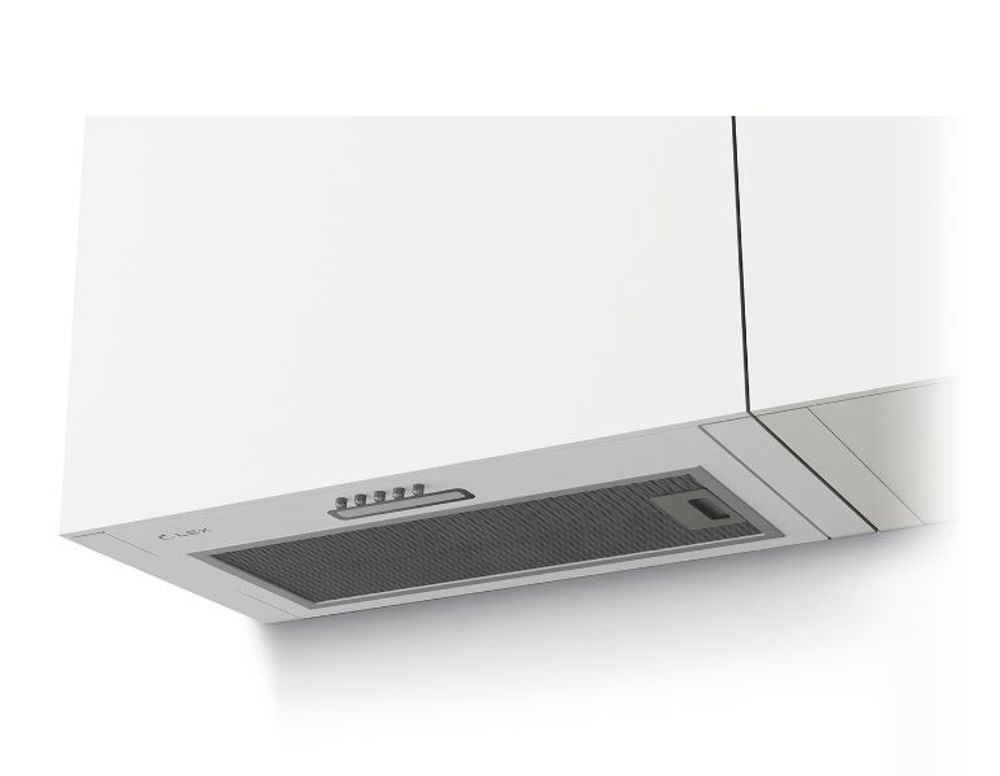 Вытяжка LEX GS BLOC LIGHT 600 WHITE
