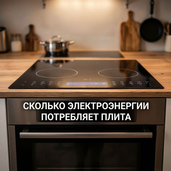 Сколько электроэнергии потребляет плита Сколько электроэнергии потребляет плита