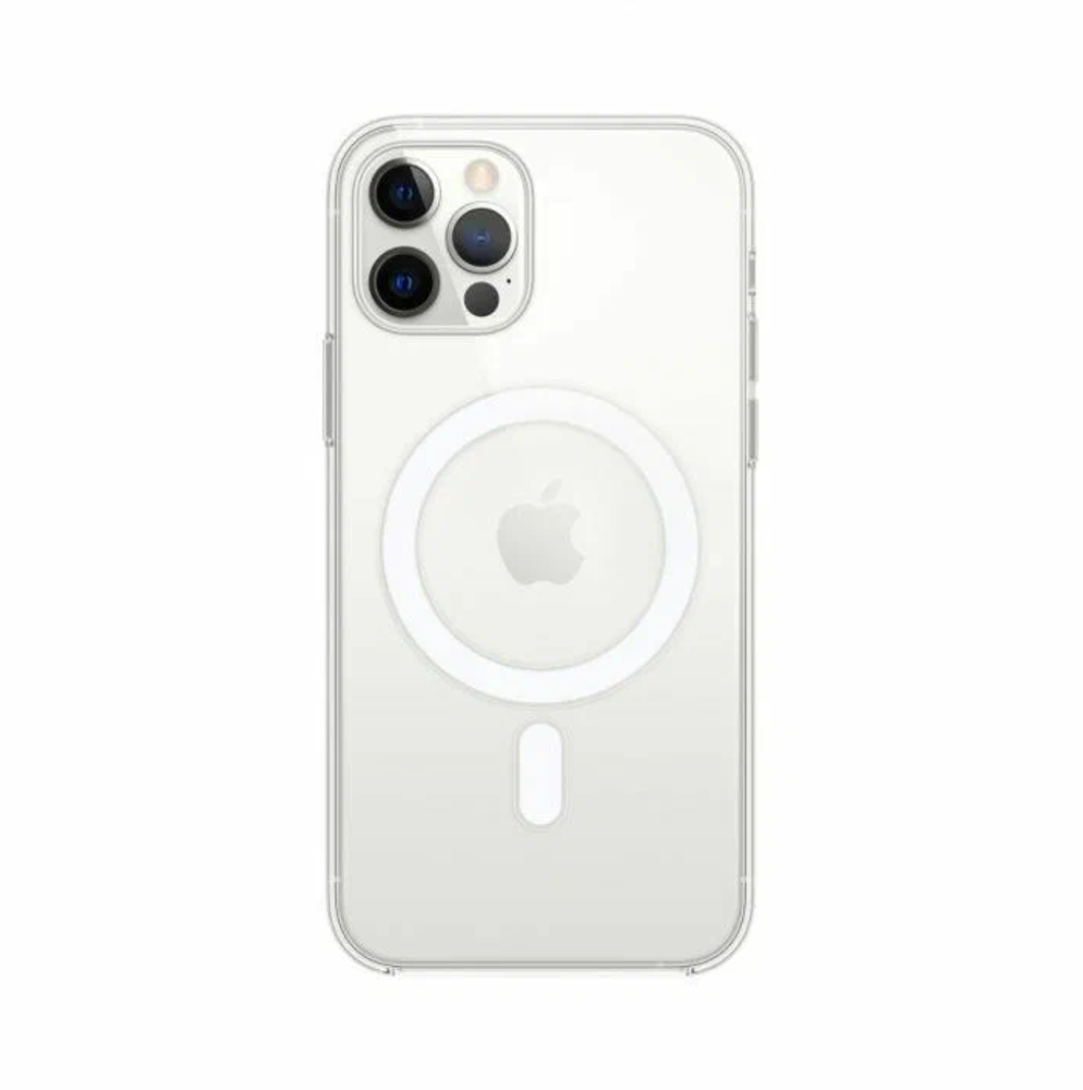 Силиконовая накладка Clear Case MagSafe IPhone 13 Pro Max