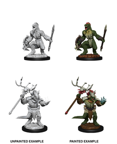 D&D Nolzur's Marvelous Miniatures - Lizardfolk & Lizardfolk Shaman