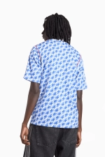 Футболка adidas Manchester United 1990 Away - синий