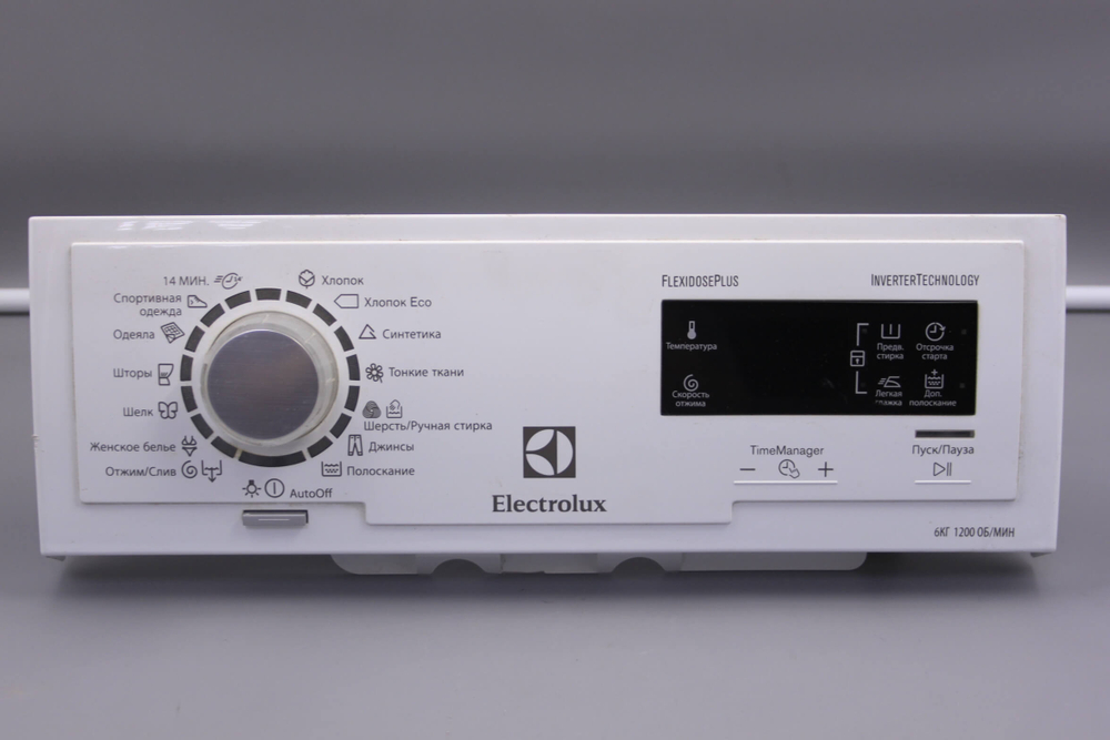 Модуль индикации 136007628/B стиральной машины Electrolux EWT1266FOW