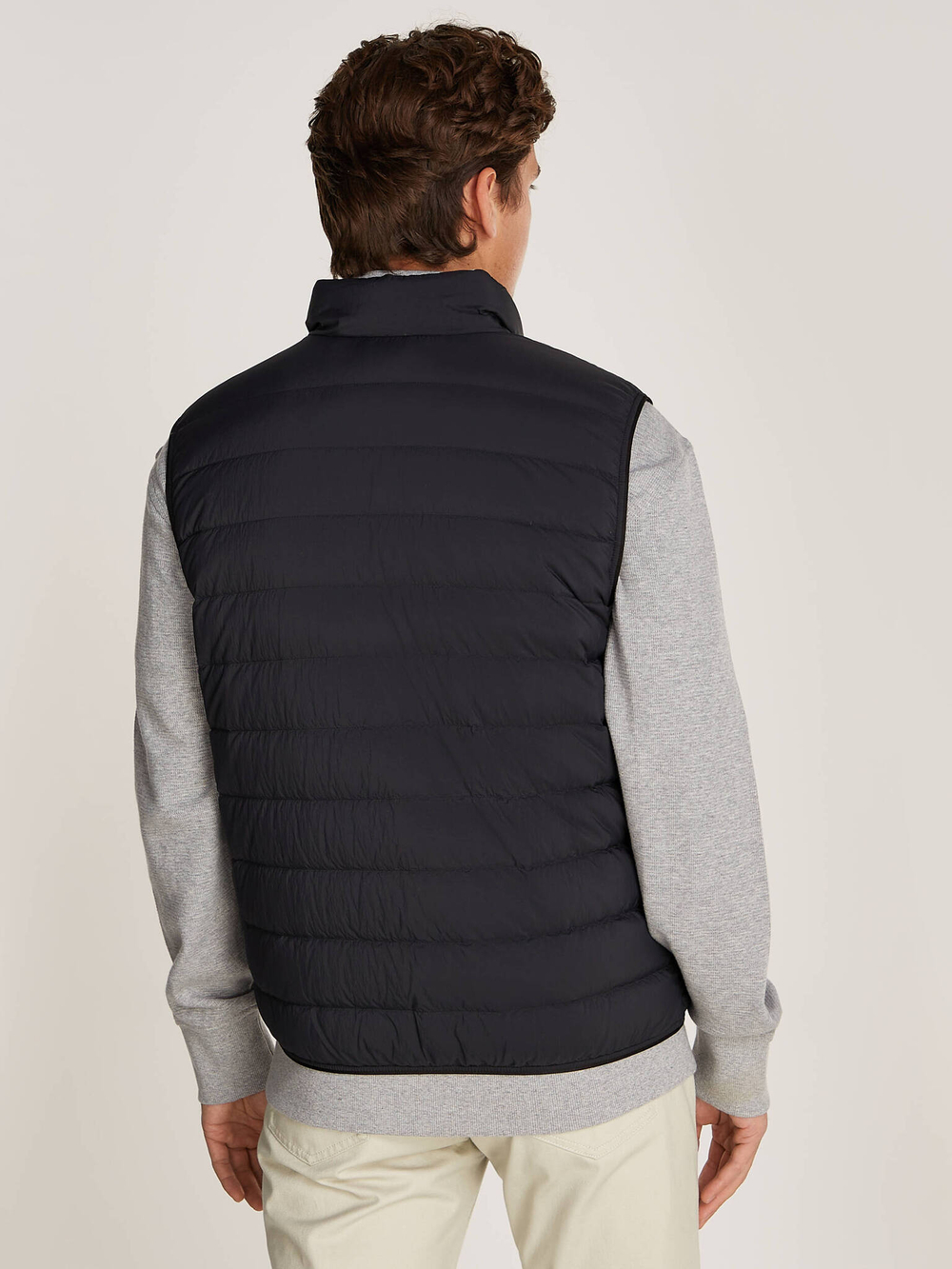 Пуховая безрукавка CALVIN KLEIN JEANS - черный(J30J326635)