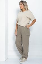 Брюки Браво (бежевые) Б11931 LT Collection