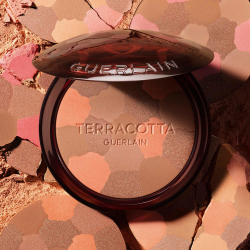 GUERLAIN Terracotta Light - Розово-светящий бронзирующий порошок, который можно наполнить оттенок 00 Light Cool, 10 g