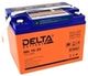 Аккумулятор Delta GEL 12-33  ( 12V 33Ah / 12В 33Ач ) - фото 1