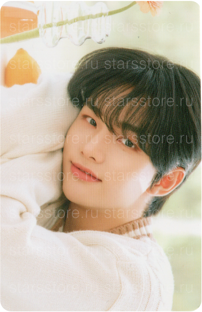 Фотокарта Hyunjin SKZ x NACIFIC (TICKET)
