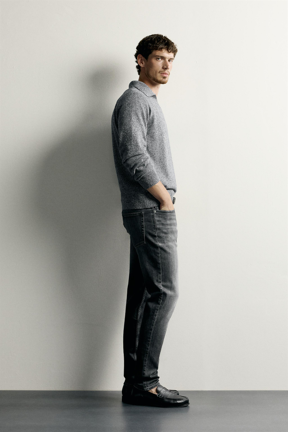 БАЗОВЫЕ ДЖИНСЫ SLIM FIT — ZARA · 0774/333
