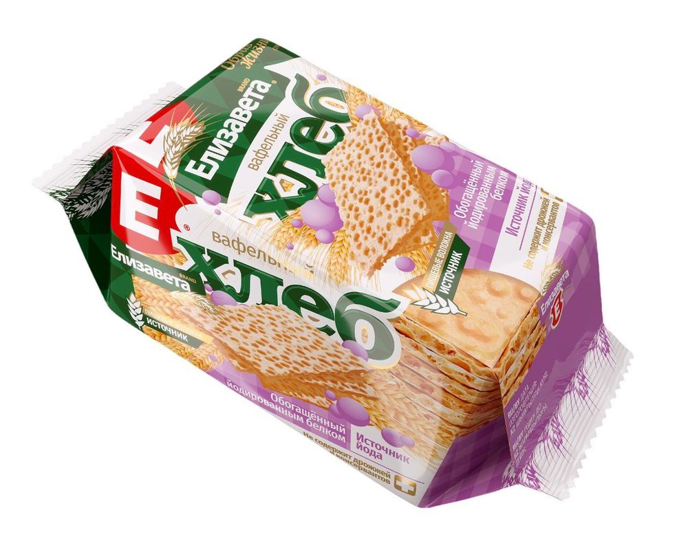 Вафельный хлеб Елизавета с йодиров белком 80г