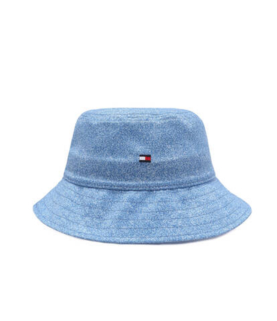 Шляпа SMALL FLAG Tommy Hilfiger - голубой(AU0AU01899)