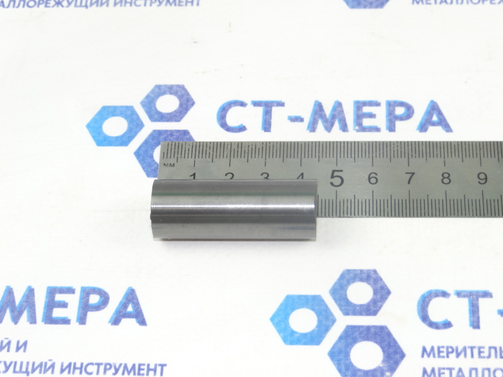 Стержень пруток твердосплавный ВК Диаметр 16мм Длина 45мм