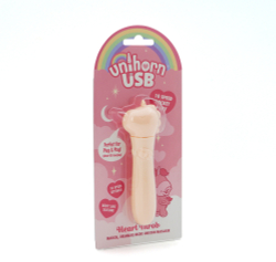 Вибропуля Unihorn USB Heart Throb