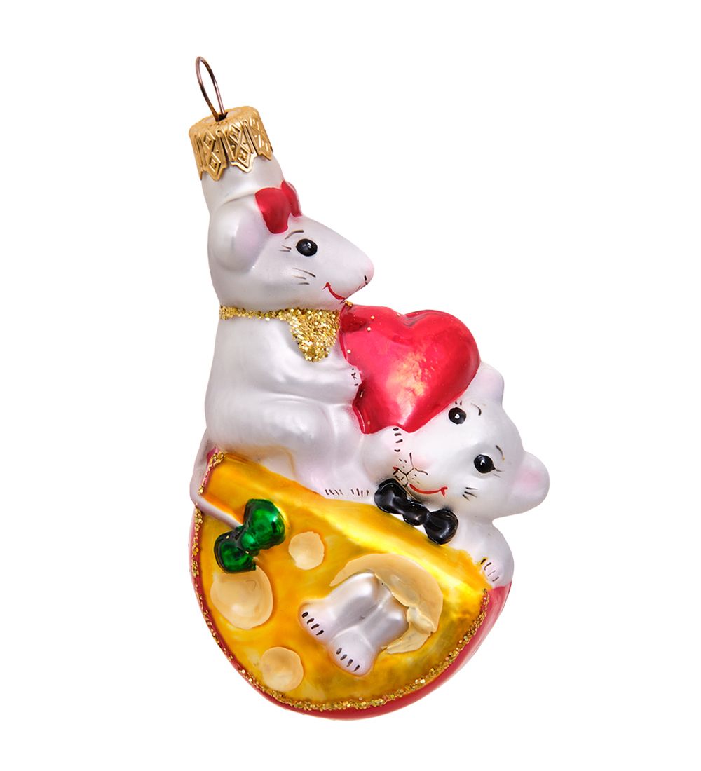 НФ-905 Фигурка «Мышки» ёлочное украшение