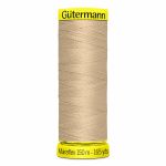 Нитки для трикотажа Gutermann Maraflex 120 (150 метров), 5 кат. | 186 крем-брюле