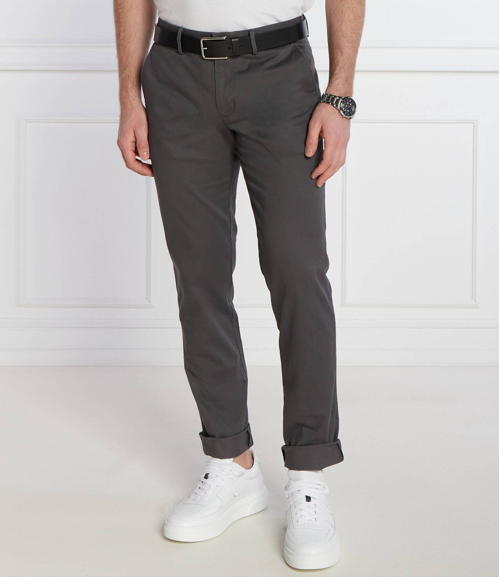 Чиносы CORE BLEECKER 1985 Tommy Hilfiger - графитовый(MW0MW28883)