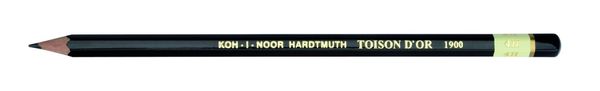 Карандаш чернографитный KOH-I-NOOR ТУАЗОН Д`ОР 1900, 4H
