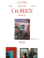 Альбом EVNNE - UN: SEEN 2nd Mini Album 2 Version SET