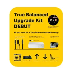 Pro-Ject Upgrade Set Debut Balanced Black