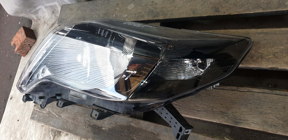Фара левая Black Style Land Cruiser Prado 150 13-17 Б/У Оригинал PZ36760534