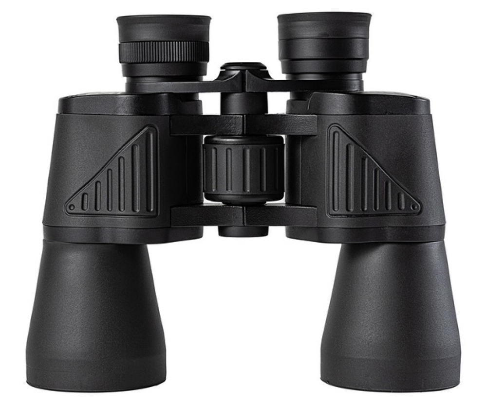 Бинокль GAUT Vega 16x50, Porro-призмы BK7, цвет черный