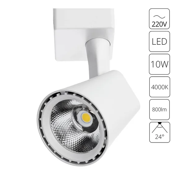 Трековый светильник Amico A1810PL-1WH Arte Lamp