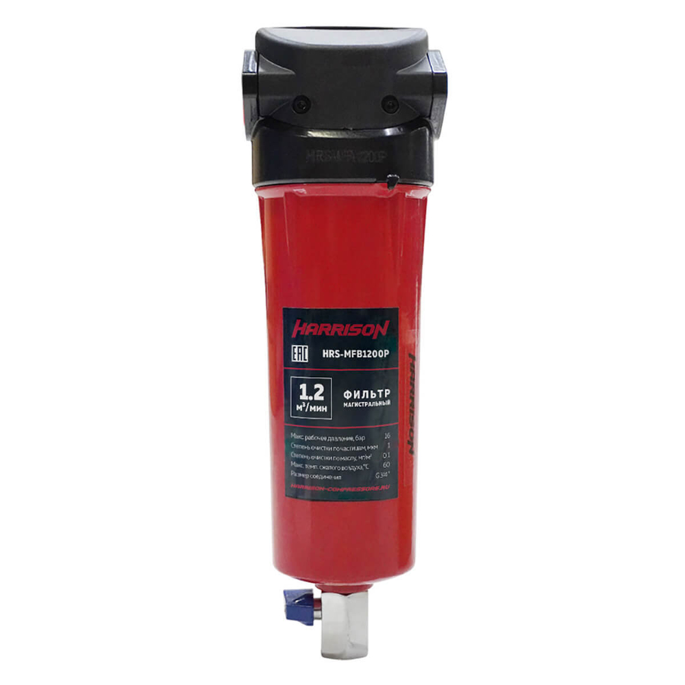HRS-MFB1200P Фильтр магистральный, производительность 1200 л/мин