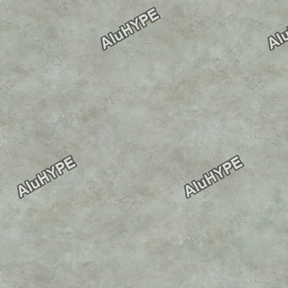 Алюминиевая композитная фасадная панель PlastCover 4/0,4 FR 1500×4000, цвет 0400 Серый Мох AluHype
