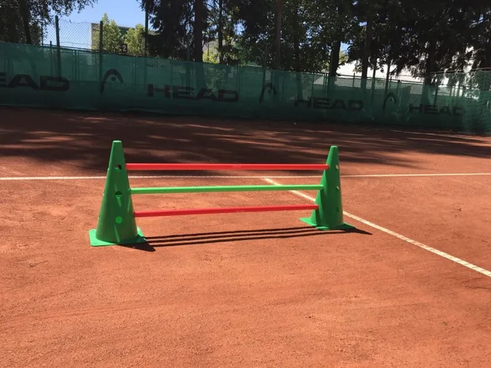 Барьеры пластиковые Pro's Pro Hurdle Pole 100 cm