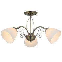Люстра Rivoli Sue 9171-303 3 х Е27 40 Вт модерн | Rivoli