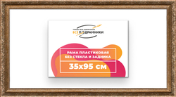 Рама 35x95 для картин и фотографий