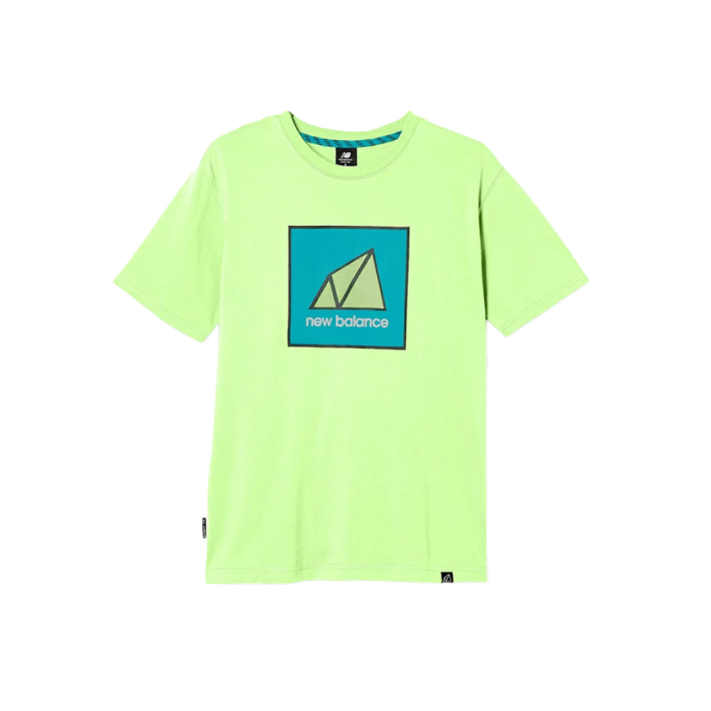 New Balance T-Shirt "Green Blue"
