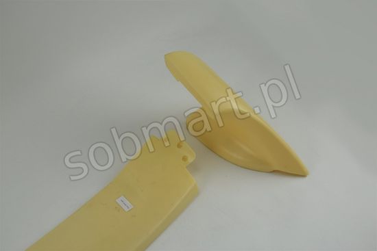 Спойлер V.1 для Honda Civic MK8 2006-2011 Sedan