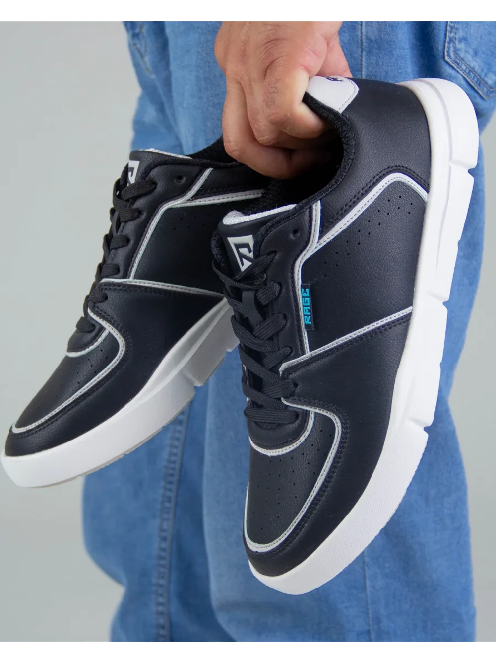 Кроссовки Rage Street Black