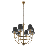 Подвесная люстра Loft it Lattice 10435